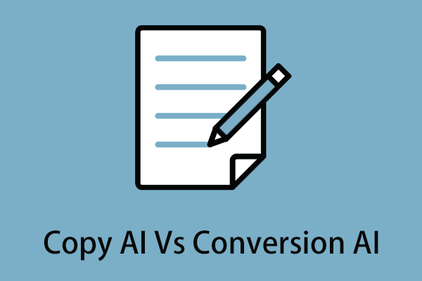 Copy AI Vs Conversion AI: Which One You Should Choose