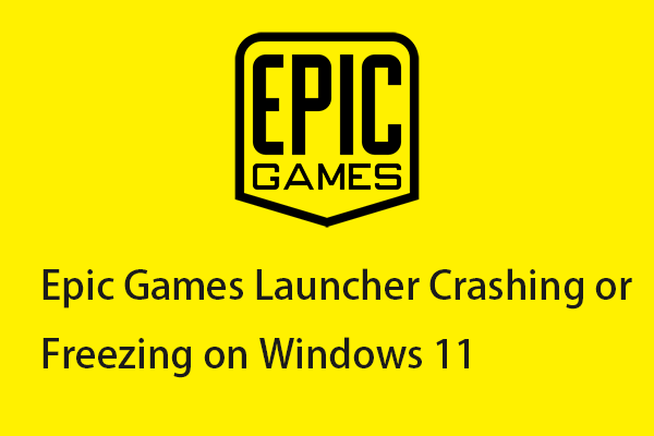 Cara Memperbaiki Peluncur Epic Games yang mogok atau membekukan Windows 11