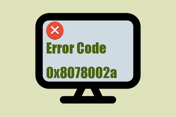 Windows Backup Error Code 0x8078002a | How to Resolve