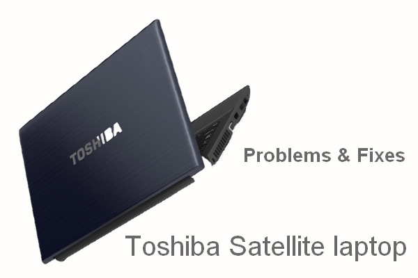 Solucionar problemas del ordenador portátil Toshiba Satellite Windows 7/8/10