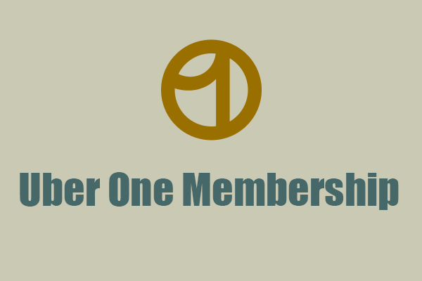 Uber One Membership | Is an Uber One Membership Worth It?