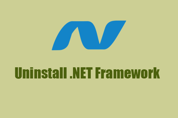 How to Uninstall and Reinstall .NET Framework? Answered Here