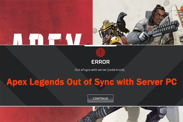 Apex Legends Out of Sync with Server on PC? Fix It Now