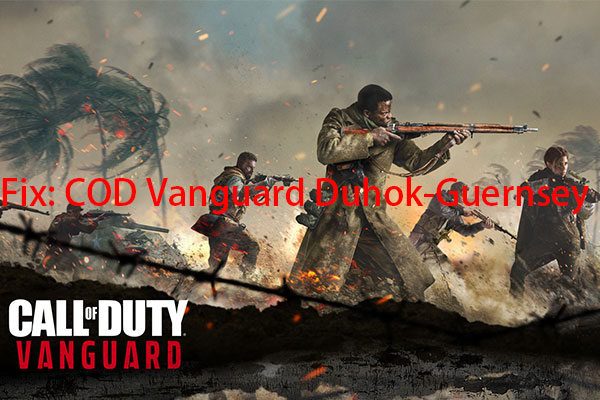 Fixed - Call of Duty (COD) Vanguard DUHOK - LESTER on PlayStation 