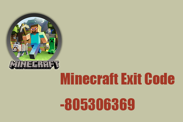 [Resolved!] Minecraft Exit Code -805306369 – How to Fix It?