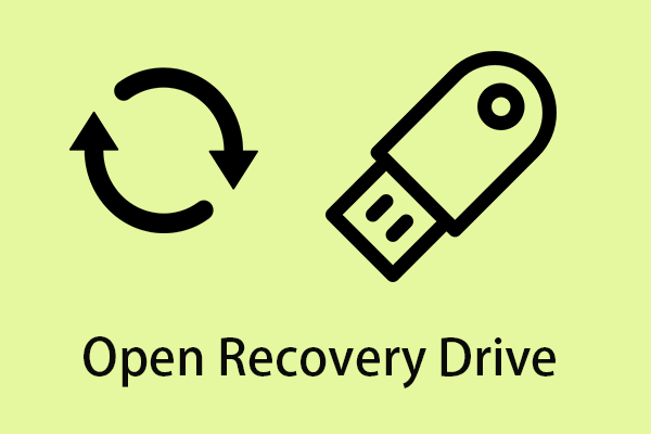 8 Ways to Open Recovery Drive (+ Recover Data in a Dead PC)