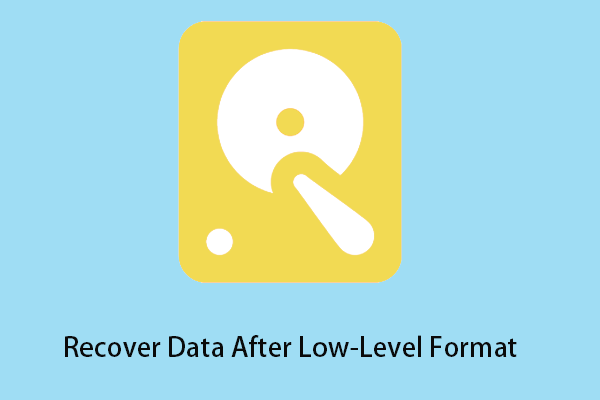 Can Data be Recovered After Low-Level Formatting a Drive?