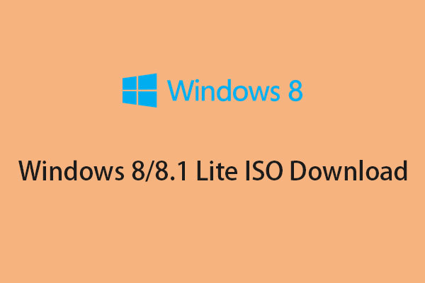 Windows 8.1 Lite ISO Free Download and Install (32/64 Bit)