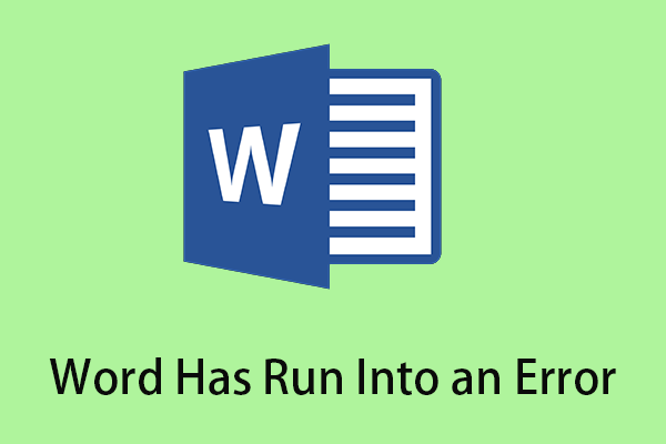 How to Fix We’re Sorry but Excel Has Run Into an Error