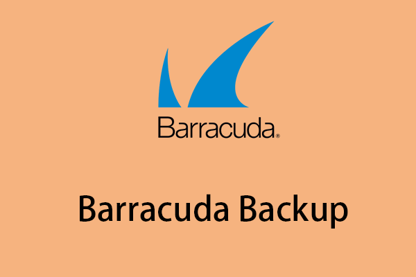 What Is Barracuda Backup? How Does It Back up/Restore Data?