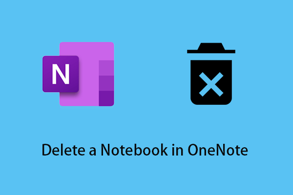 How to Delete a Notebook in OneNote for Windows 10