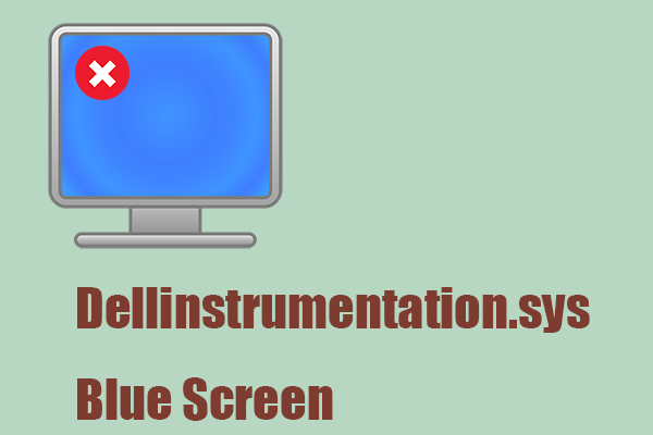 Fix DellInstrumentation.sys Blue Screen Error on Windows 10/11
