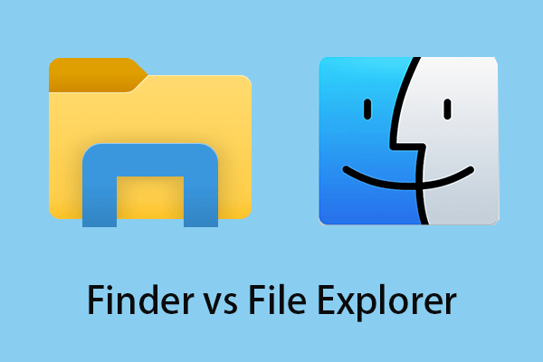 Mac Finder VS File Explorer in Windows & Recover Lost Files