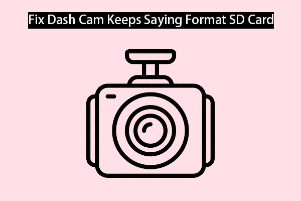 Fix Dash Cam Keeps Saying Format SD Card