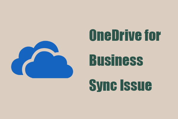 OneDrive for Business Sync Issue – Methods for Troubleshooting