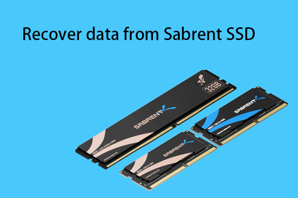 How to Recover Data from Sabrent Rocket SSD?