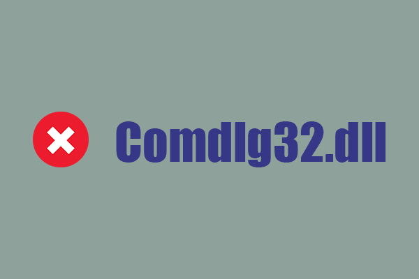 What Is Comdlg32.dll? How to Fix Comdlg32.dll Not Found Error?