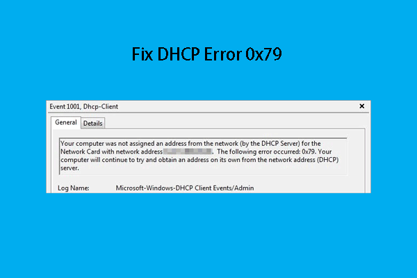 Best Fixes for DHCP Error 0x79 (Reasons and Fixes)