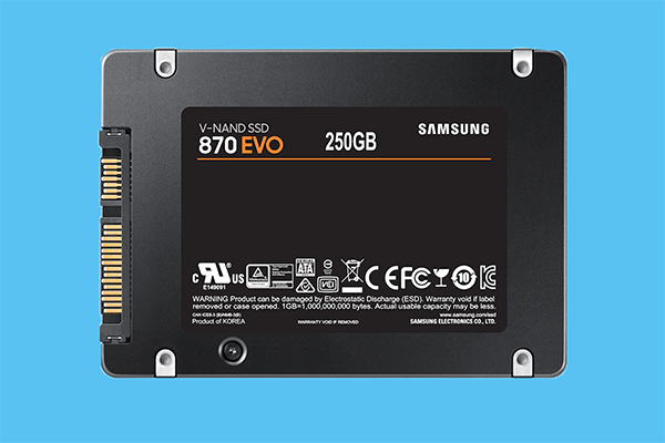 Samsung 870 EVO: the Best SATA SSD to Upgrade Computer Storage