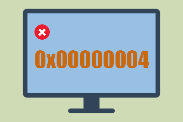 How to Fix the STOP 0x00000004 Code – Blue Screen Error?