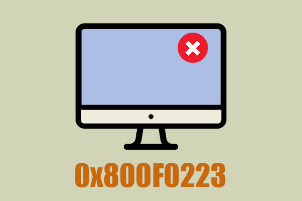 Fixed! How to Fix the Windows Update Error Code 0x800F0223?