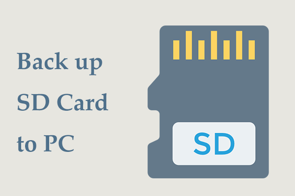 Bagaimana Cara Mencadangkan Kartu SD ke PC?  Coba 3 Cara Melindungi Data!