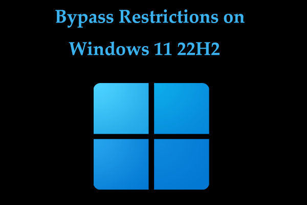 How to Bypass Restrictions on Windows11 22H2 via Rufus to Install