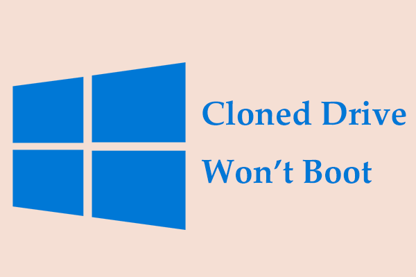 Bagaimana Jika Clone Drive/SSD Tidak Dapat Boot Windows 11/10/8/7?  Memperbaikinya!