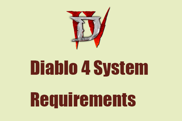 Diablo 4 System Requirements – Prepare Your PC Specs for Launch