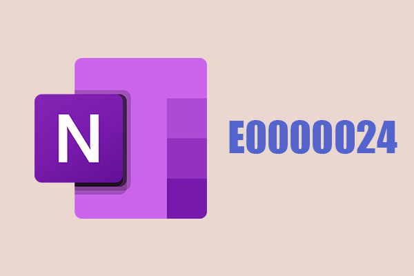 Fix: OneNote Sync Error Code E0000024 – Unable to Sync Issue