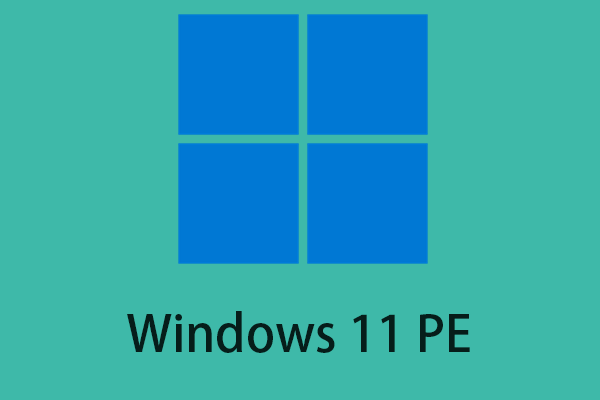 What Is Windows 11 PE? How to Download/Install Windows 11 PE?