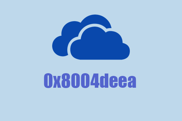 [Resolved] Error Code 0x8004deea – OneDrive Can’t Sync Issue