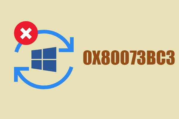 Resolved! How to Fix the Windows Update Error 0X80073BC3?
