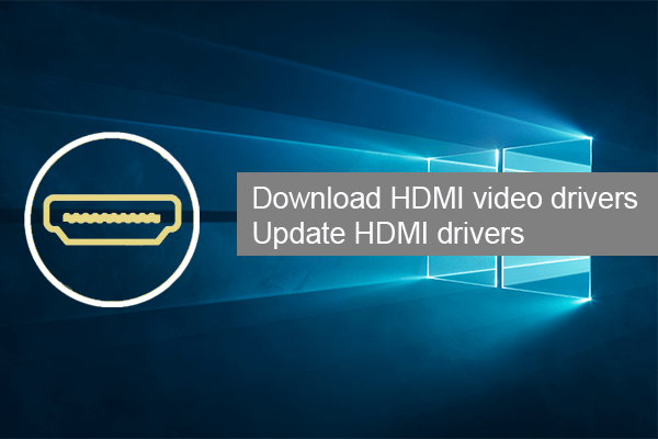 How to Download or Update HDMI Video Drivers on a PC?