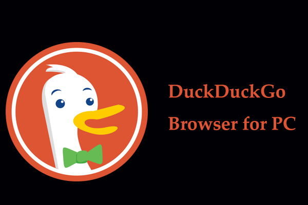 duckduckgo download for windows 10