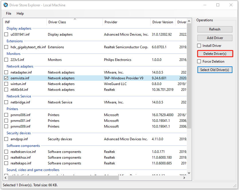 delete ew_usbccgpfilter.sys driver