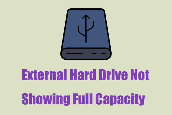 Fix: External Hard Drive Not Showing Full Capacity on Windows