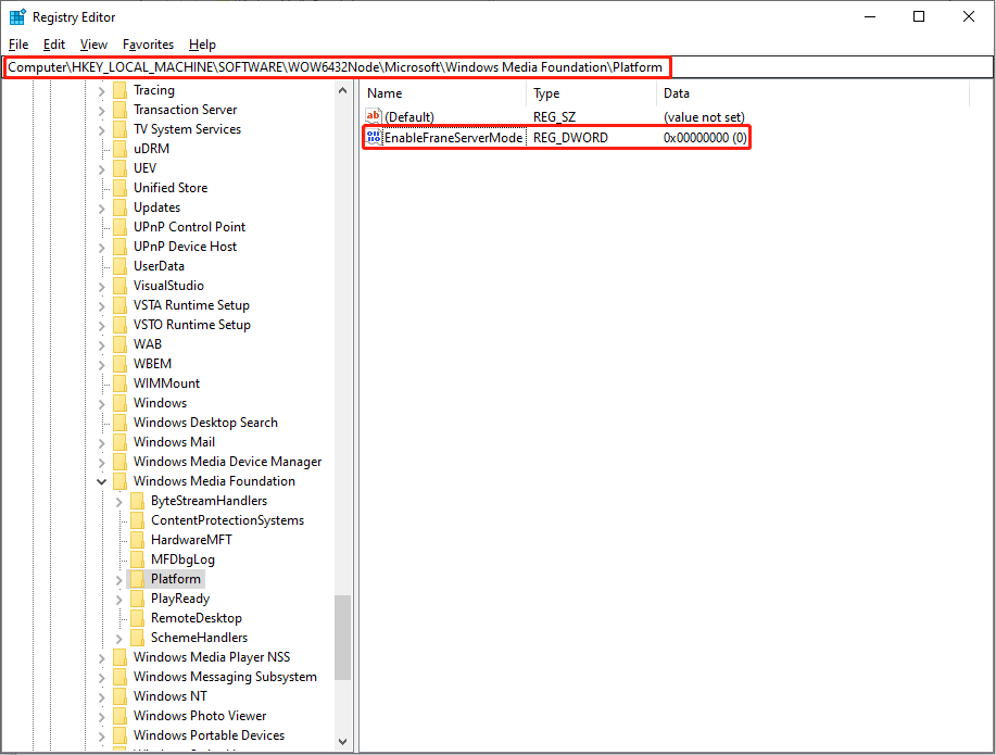 create another subkey