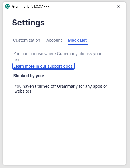 remove Word from the list