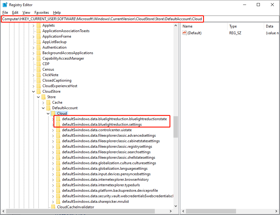 find the aimed folder