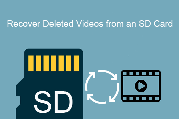 Best Way to Recover Deleted Videos from an SD Card on Windows
