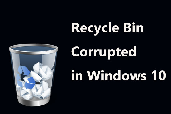 Memperbaiki: Recycle Bin Rusak di Windows 11/10/8/7