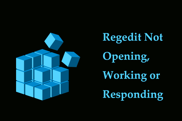 Is Regedit Not Opening, Working or Responding? 5 Ways!