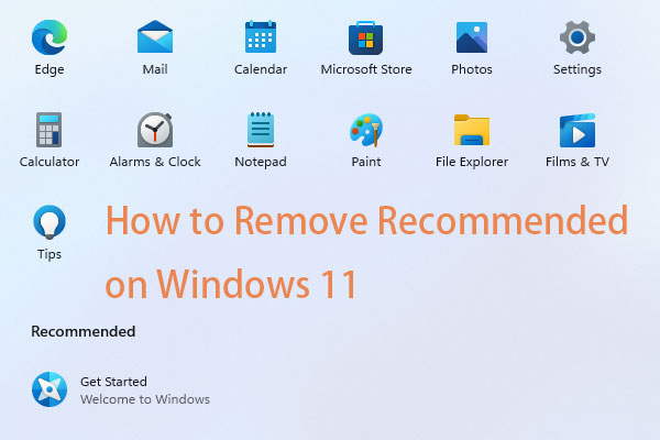 Bagaimana Cara Menghapus Rekomendasi di Windows 11?  Inilah 5 caranya!