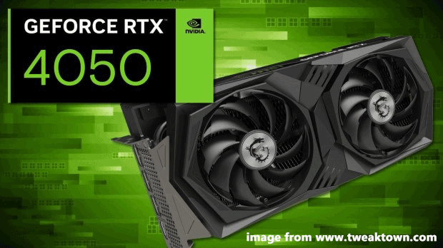 RTX 4050 Ti 