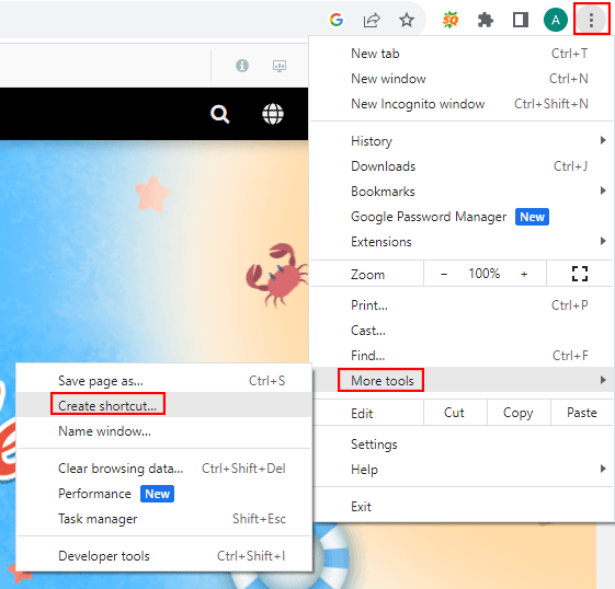 Website As An App