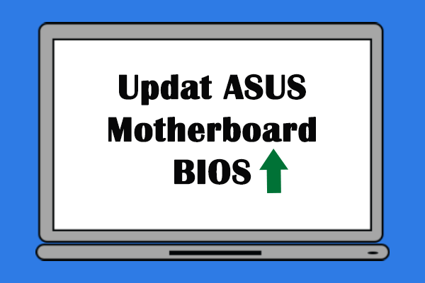 Perform ASUS BIOS Update with Four Methods