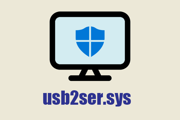 usb2ser.sys – Unable to Enable Core Isolation Memory Integrity