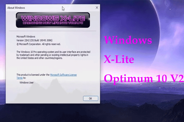 x-lite windows