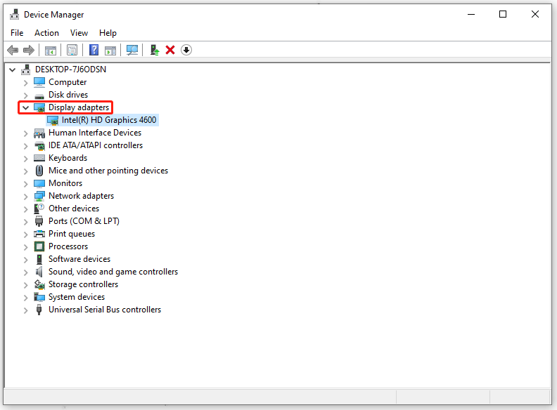 expand Display adapter